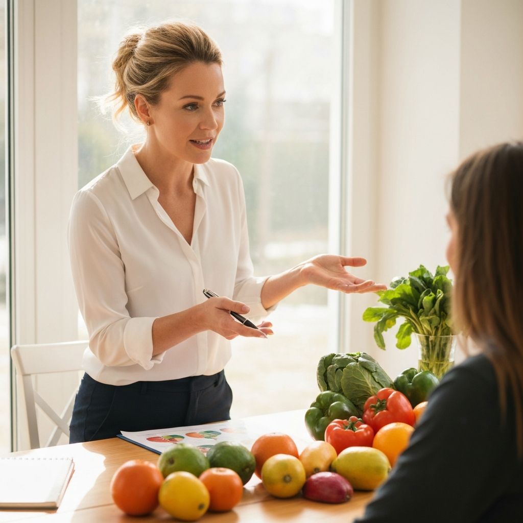 Εκπαιδευτική συμβουλευτική διατροφής