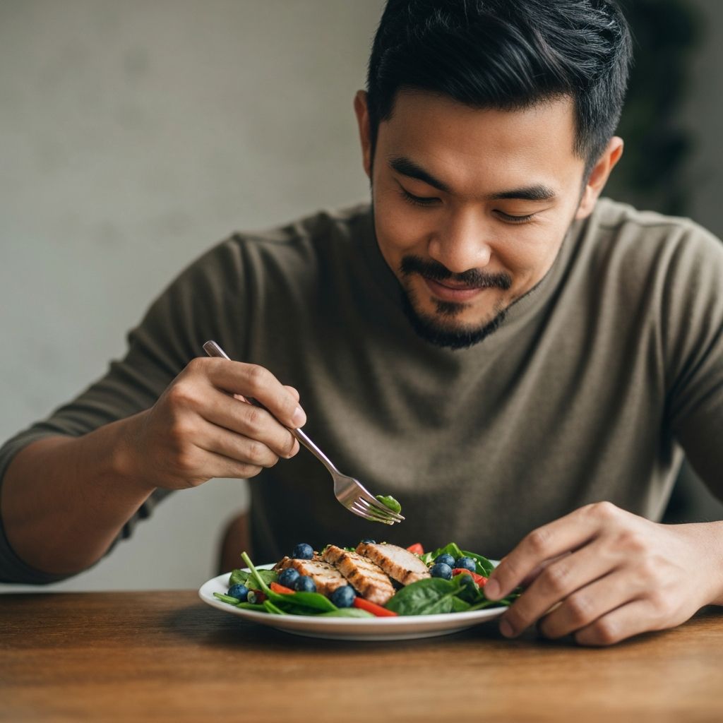 Συνειδητή προσέγγιση στο φαγητό