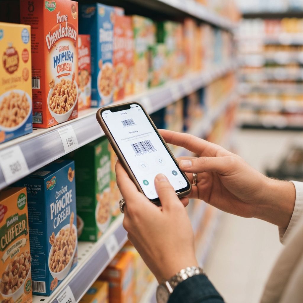 Αξιολόγηση επιλογών τροφίμων