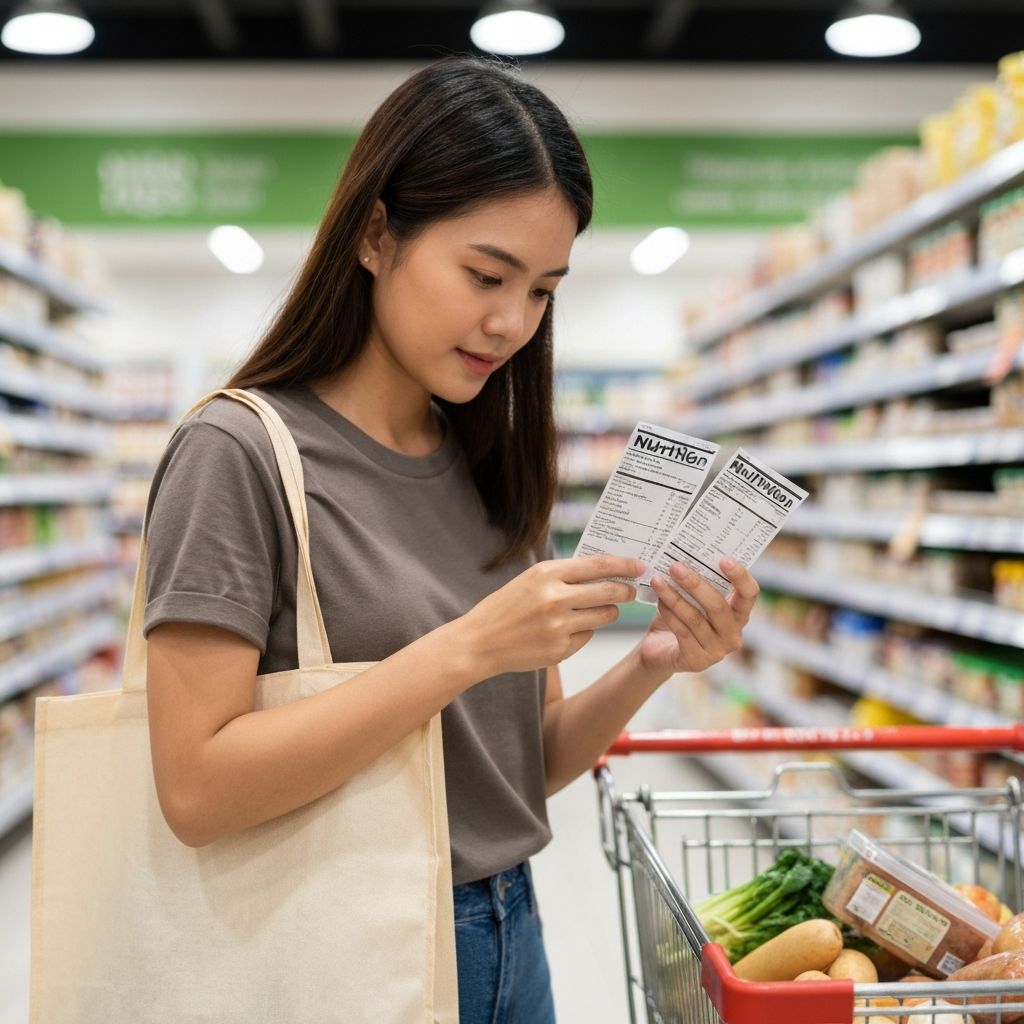 Κατανόηση ετικετών τροφίμων